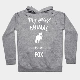 Fox funny sayings Hoodie